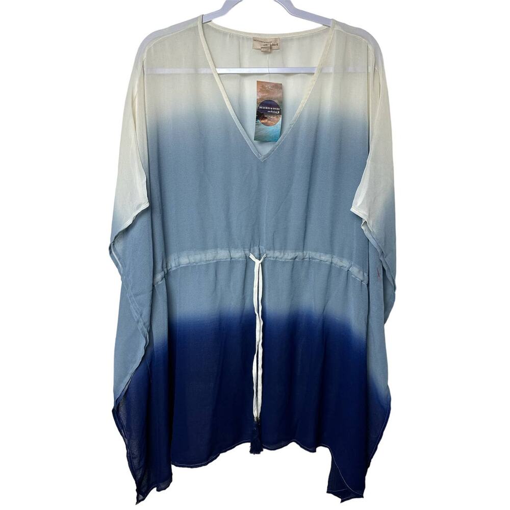 New Beaches &‎ Boho OSFM Cover Up